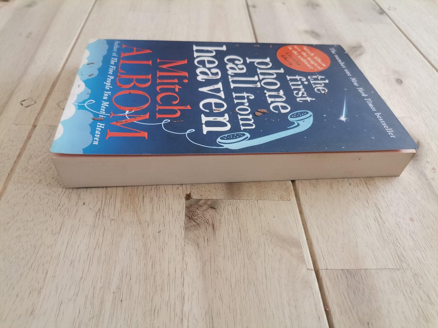 The First Phone Call from Heaven – Mitch Albom