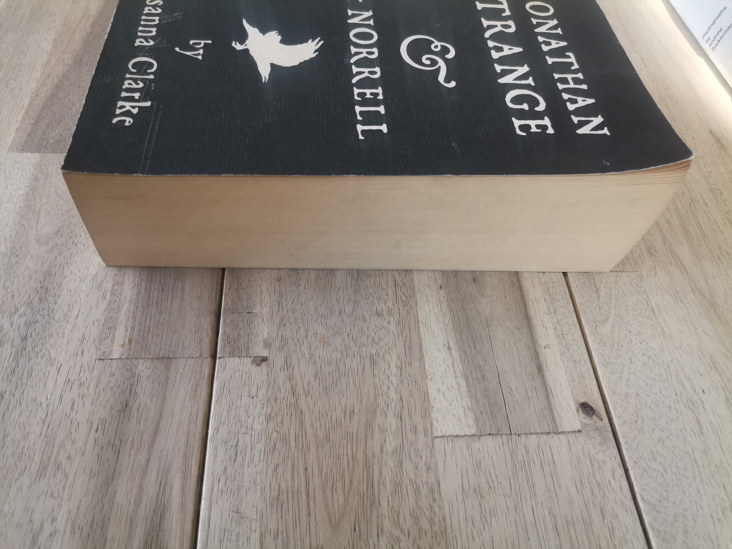 Jonathan Strange & Mr. Norrell by Susanna Clarke