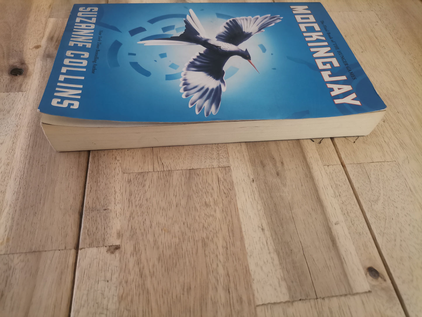 Mockingjay by Suzanne Collins