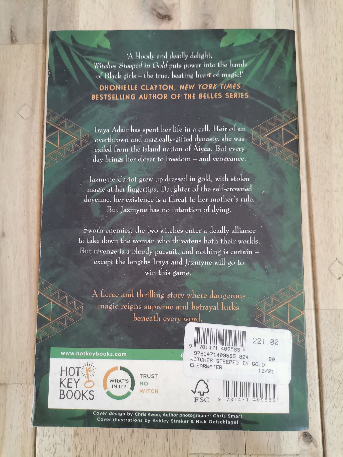 Witches Steeped in Gold by Ciannon Smart - Paperback