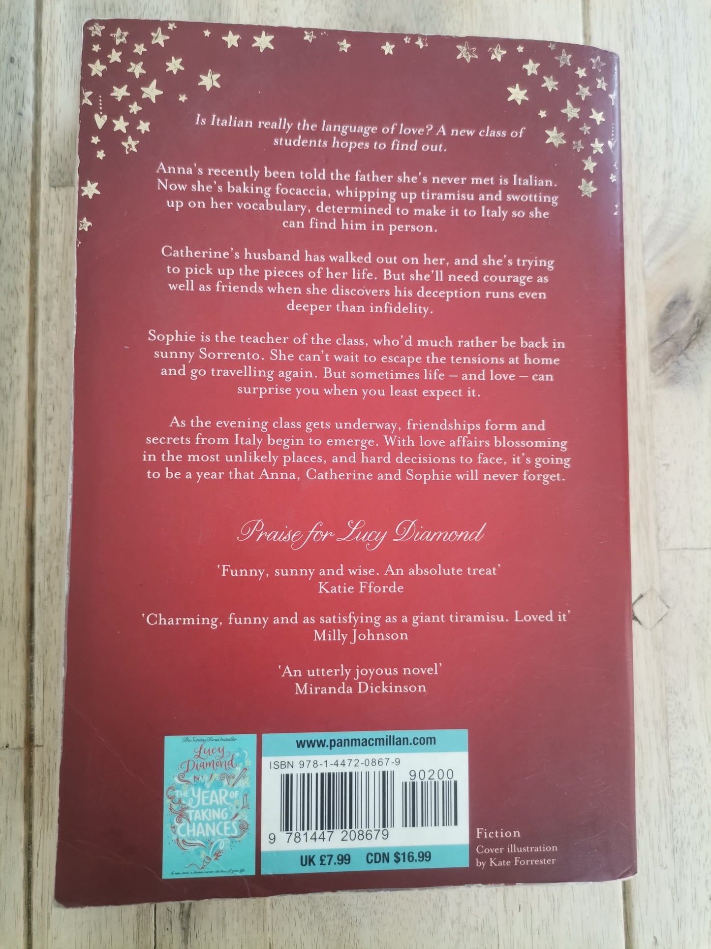 One Night In Italy by Lucy Diamond