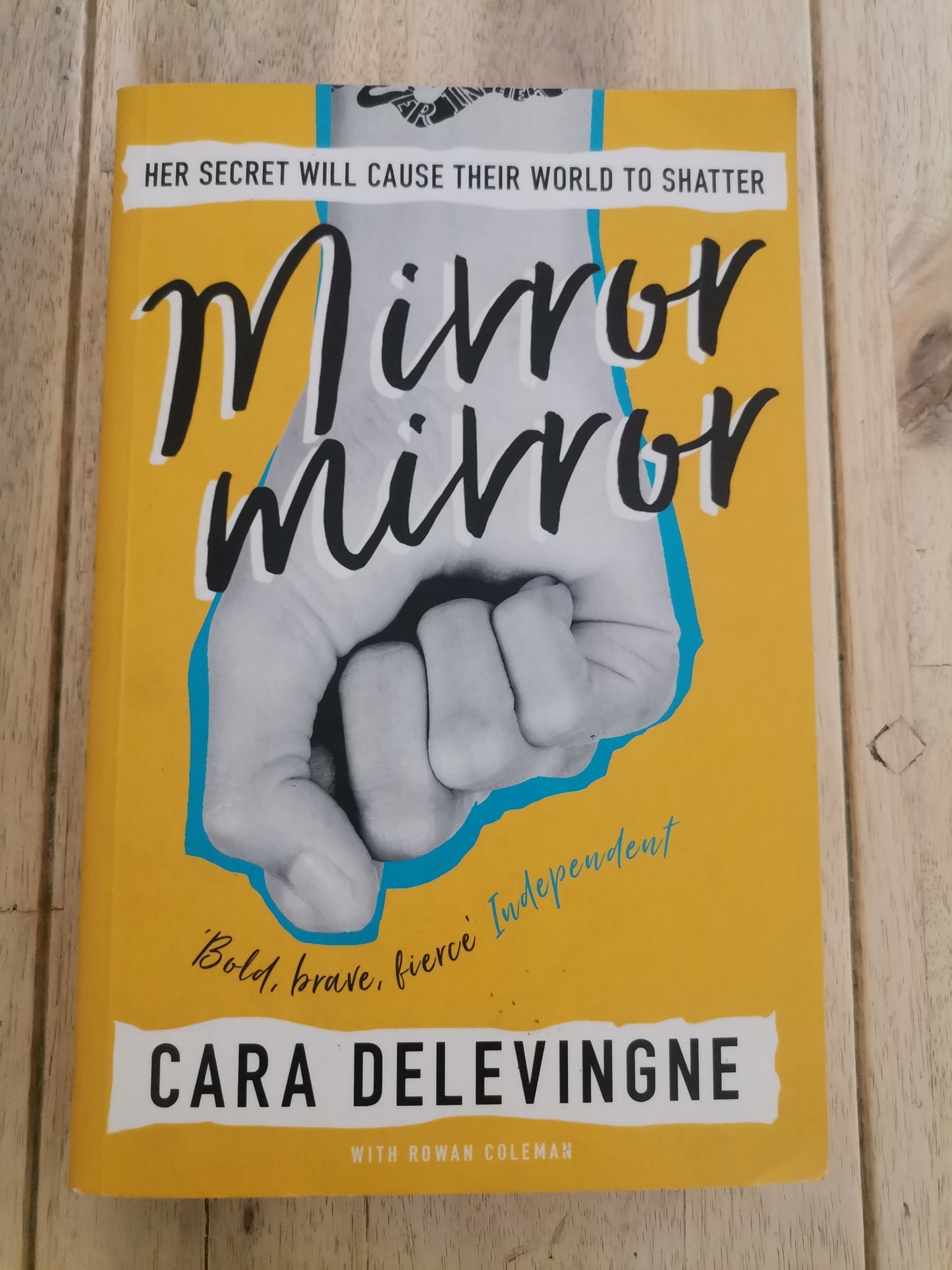 Mirror Mirror by Cara Delevingne