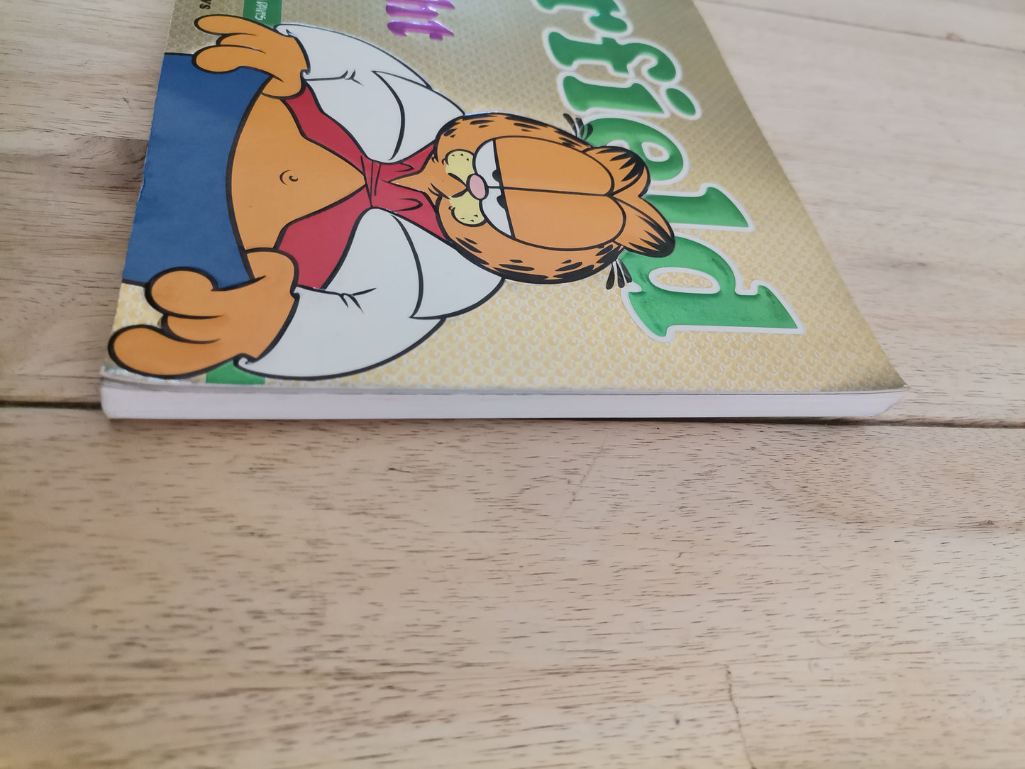 Garfield Throws His Weight Around 33
