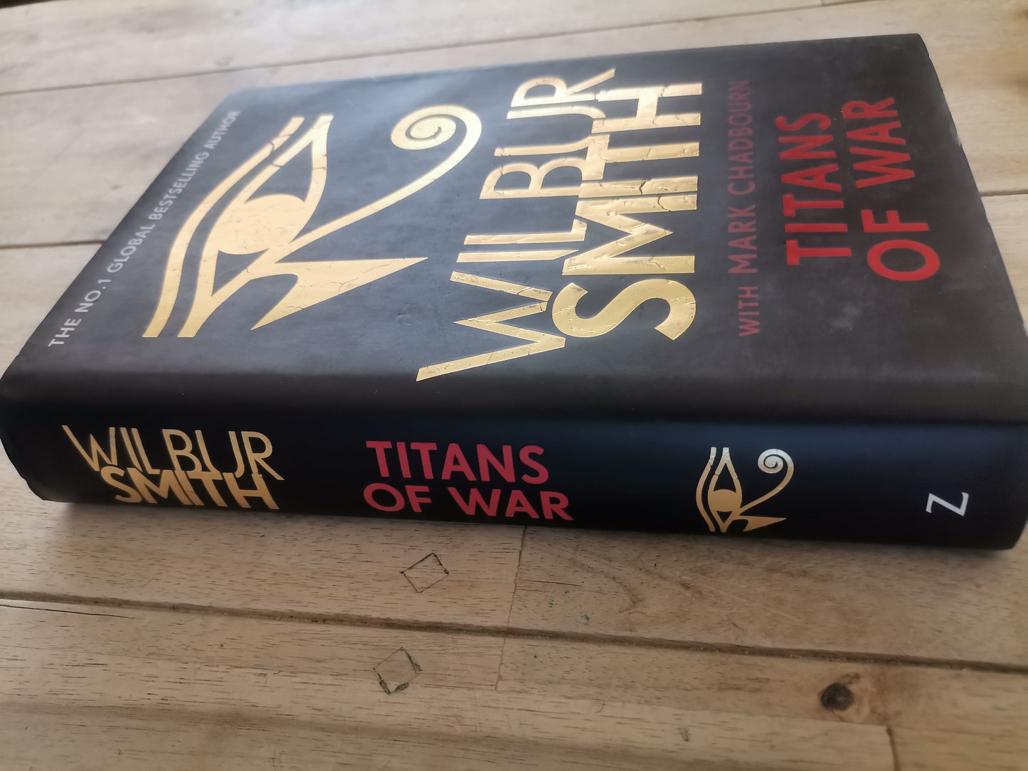 Titans of War by Wilbur Smith