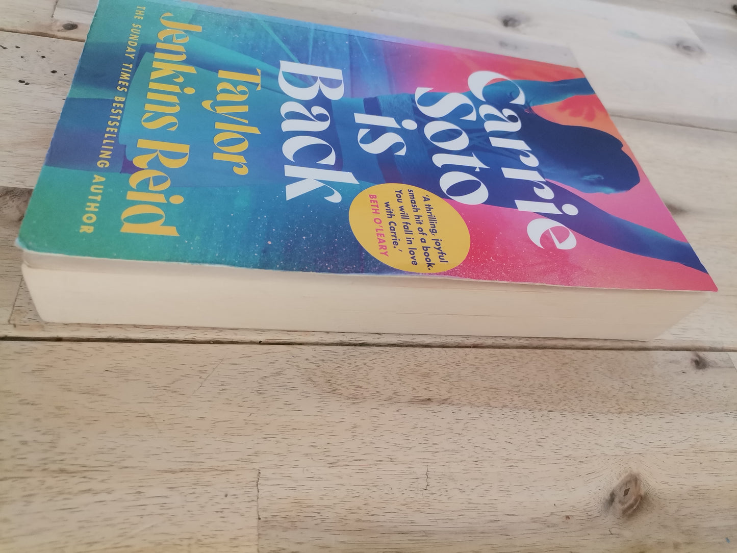 Carrie Sotto is Back by Taylor Jenkins Reid