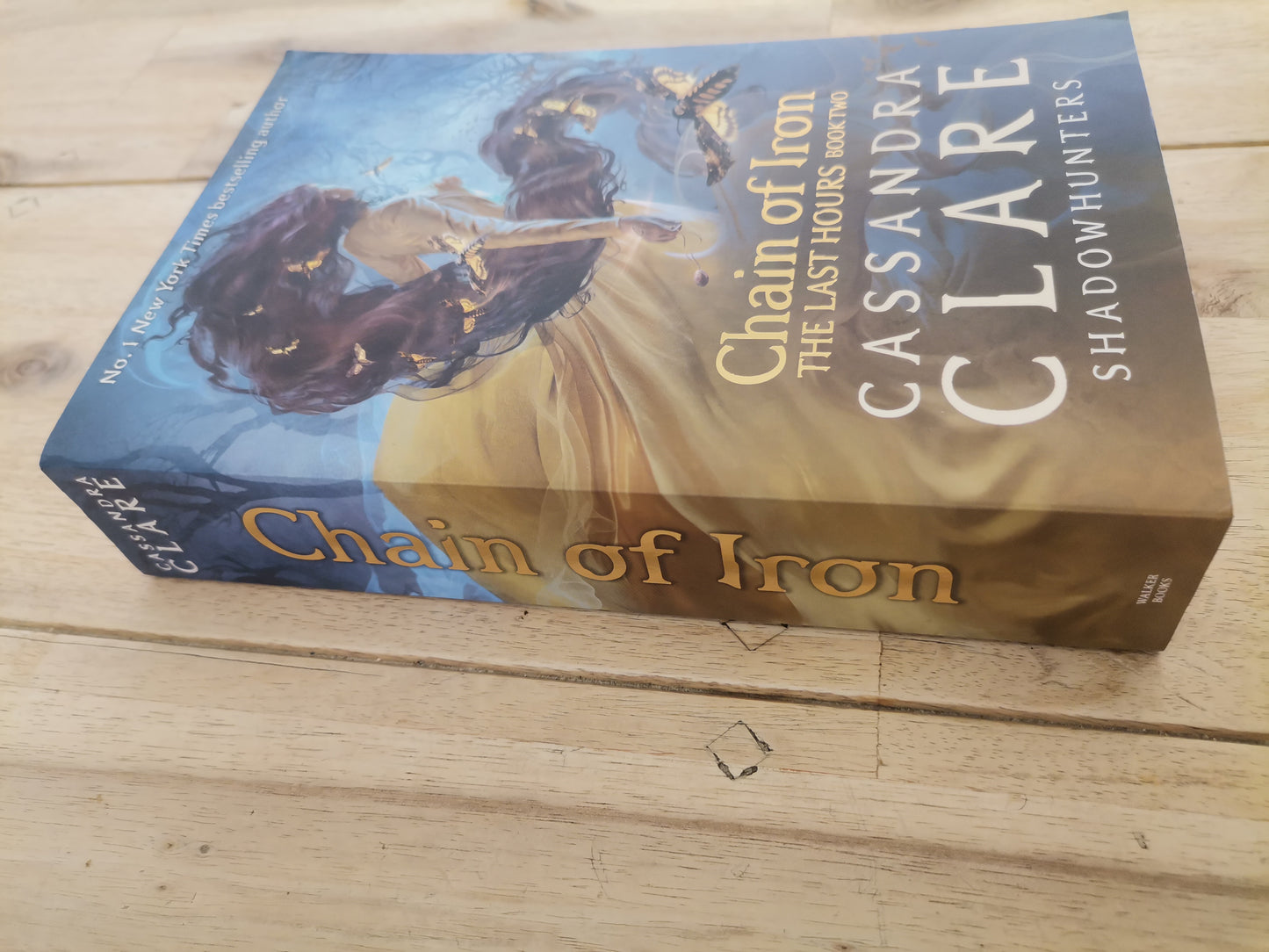Chain of Iron The Last Hours Book 2 Cassandra Clare Shadow Hunters