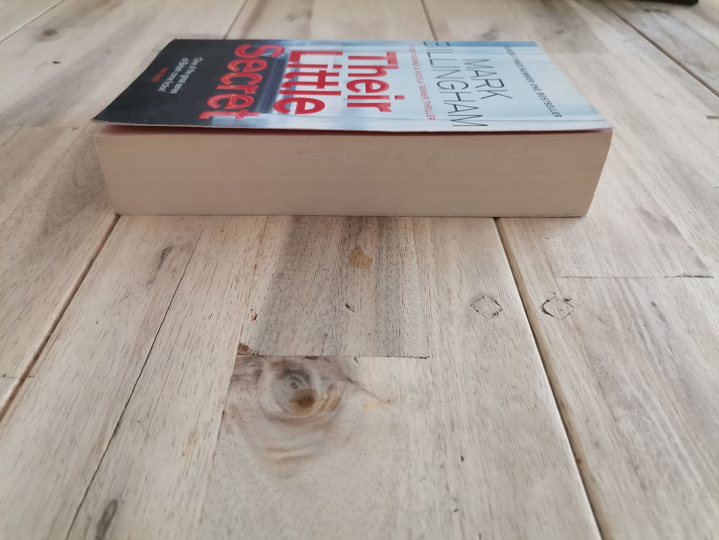 Their Little Secret — Mark Billingham