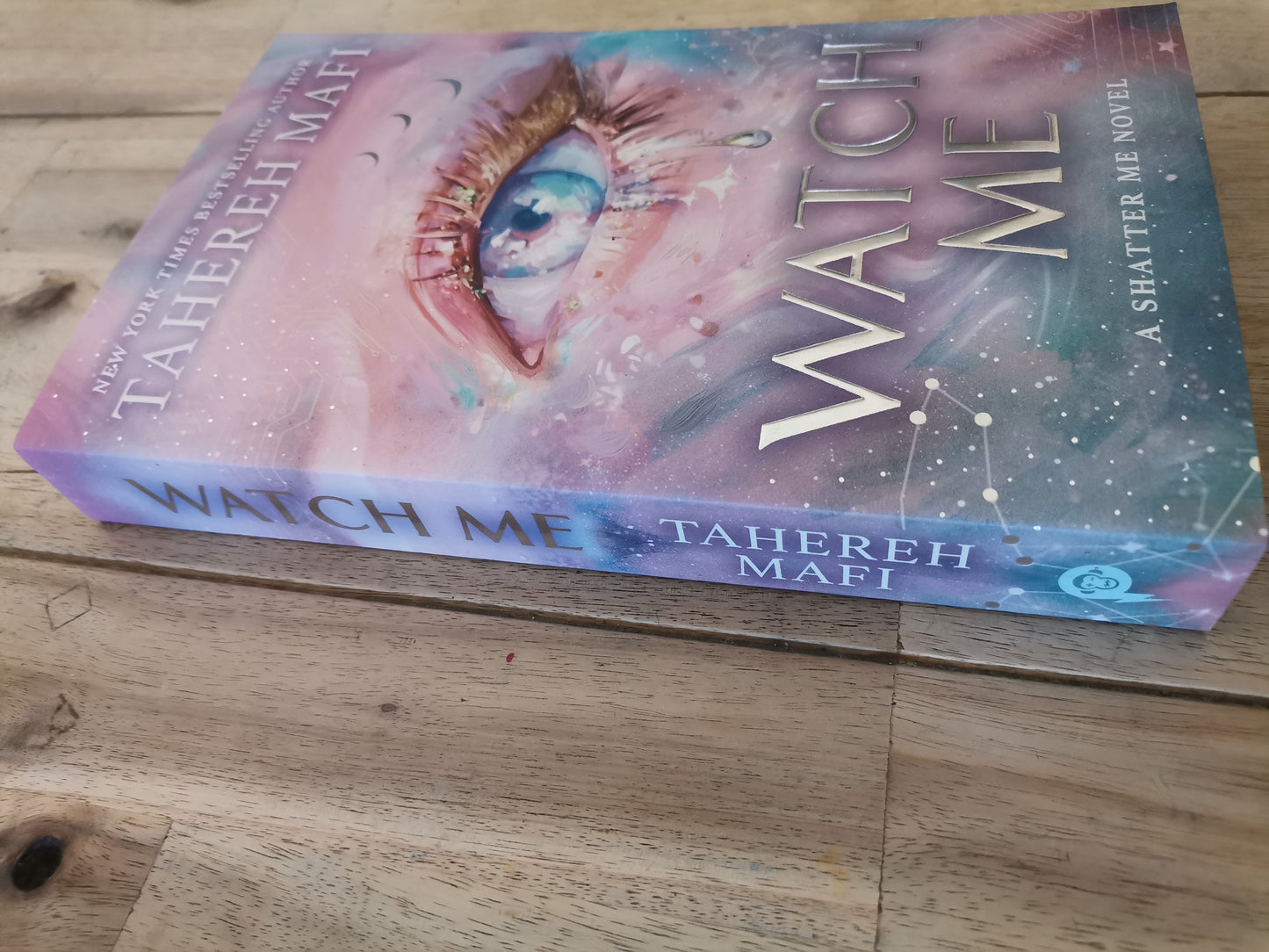 Watch Me by Tahereh Mafi