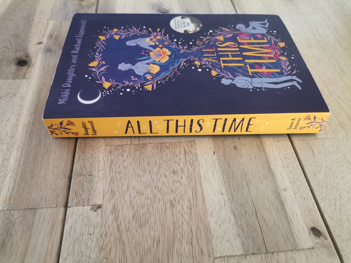 All This Time by Mikki Daughtry and Rachael Lippincott