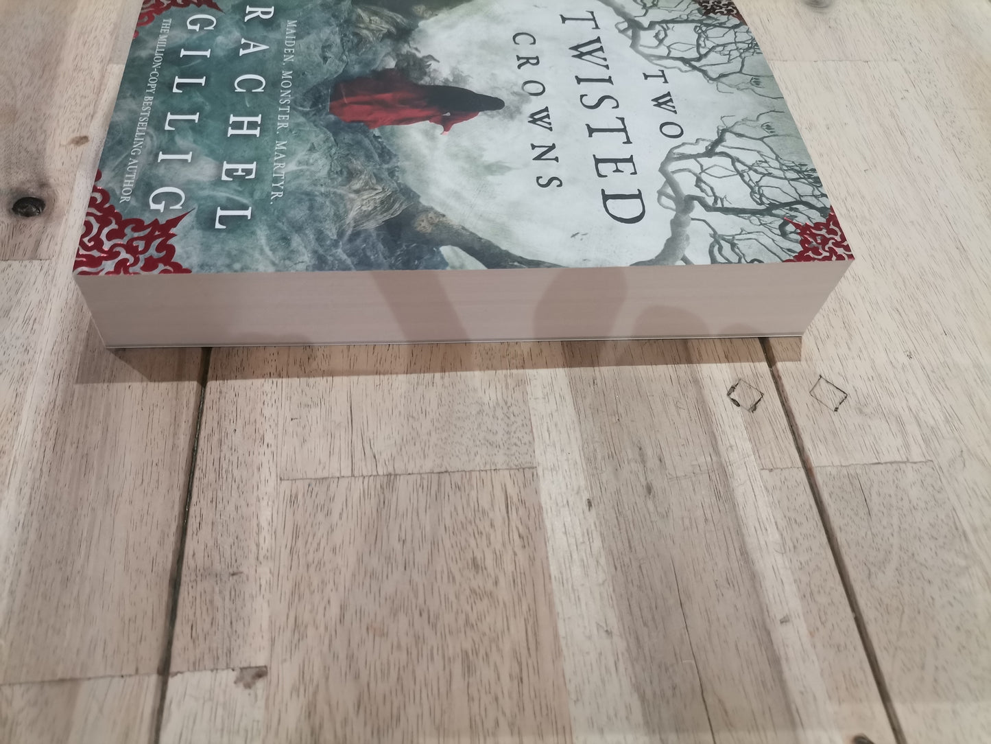 Two Twisted Crowns by Rachel Gillig