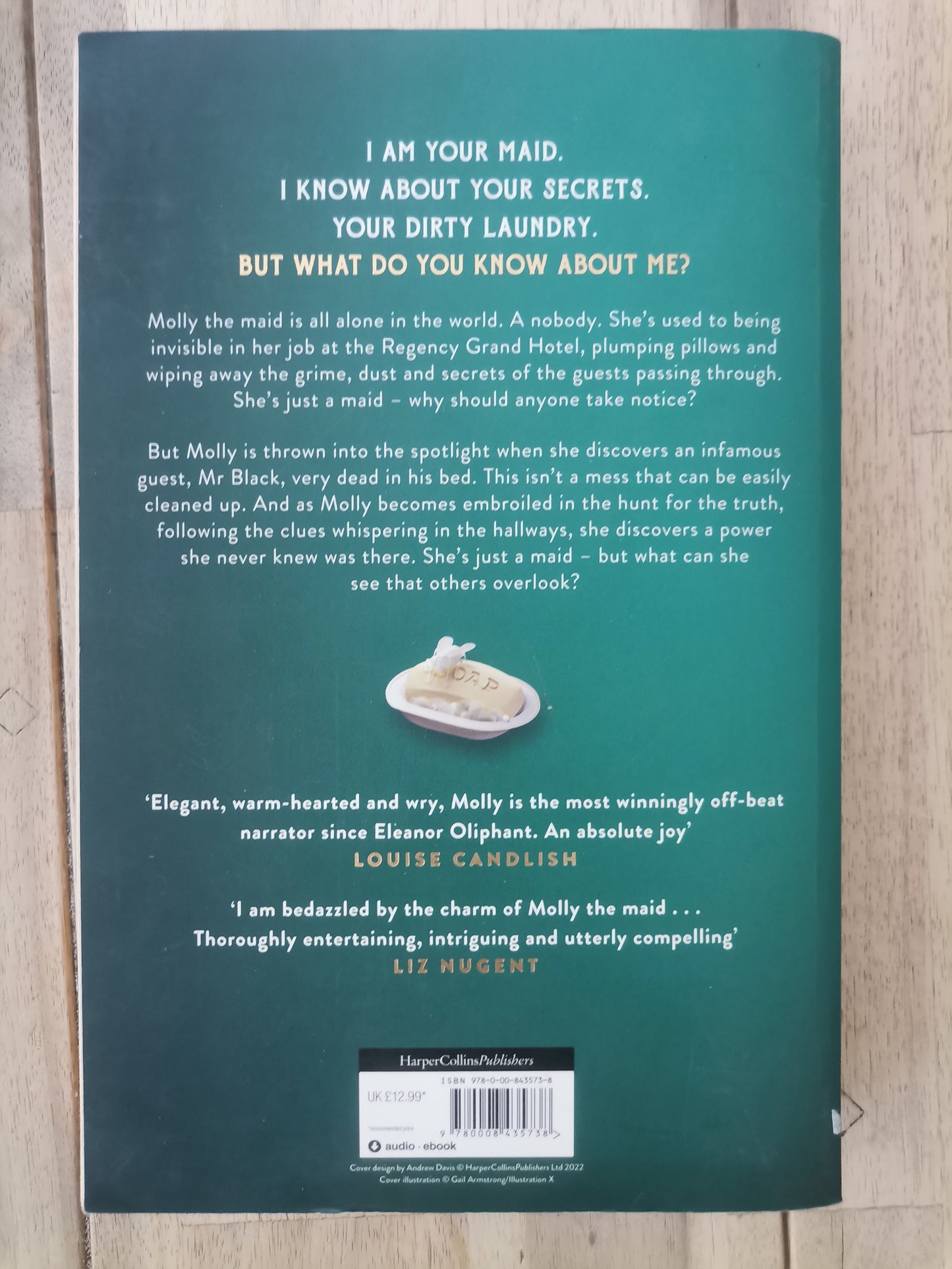 The Maid - Nita Prose