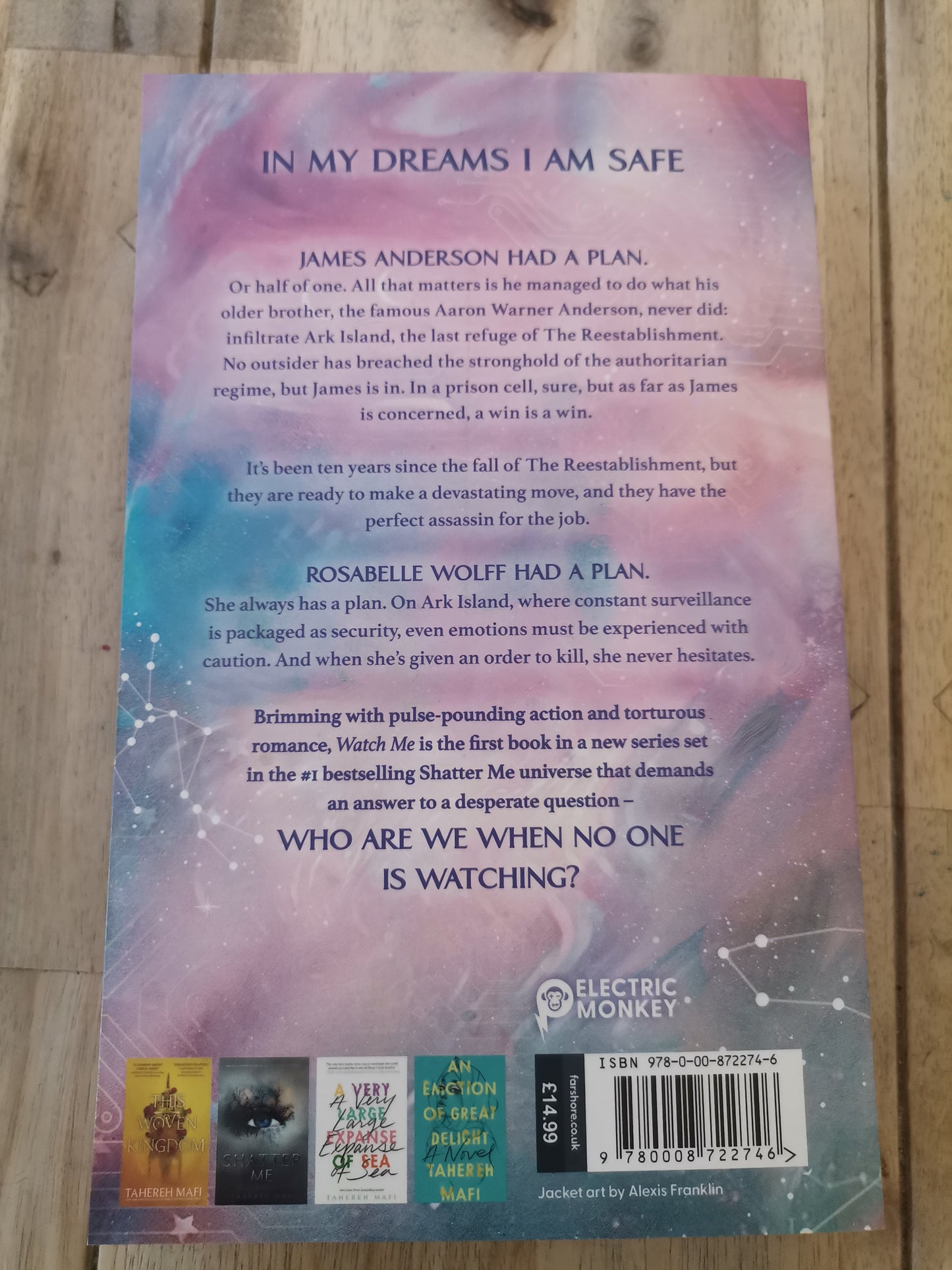 Watch Me by Tahereh Mafi