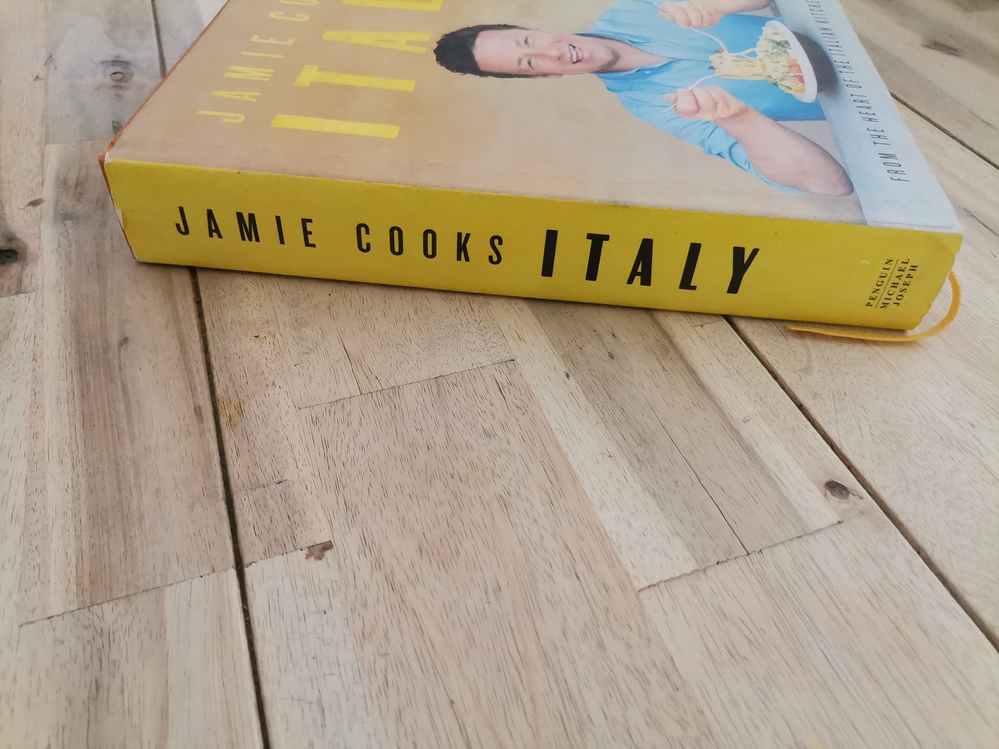 Jamie Cooks Italy by Jamie Oliver