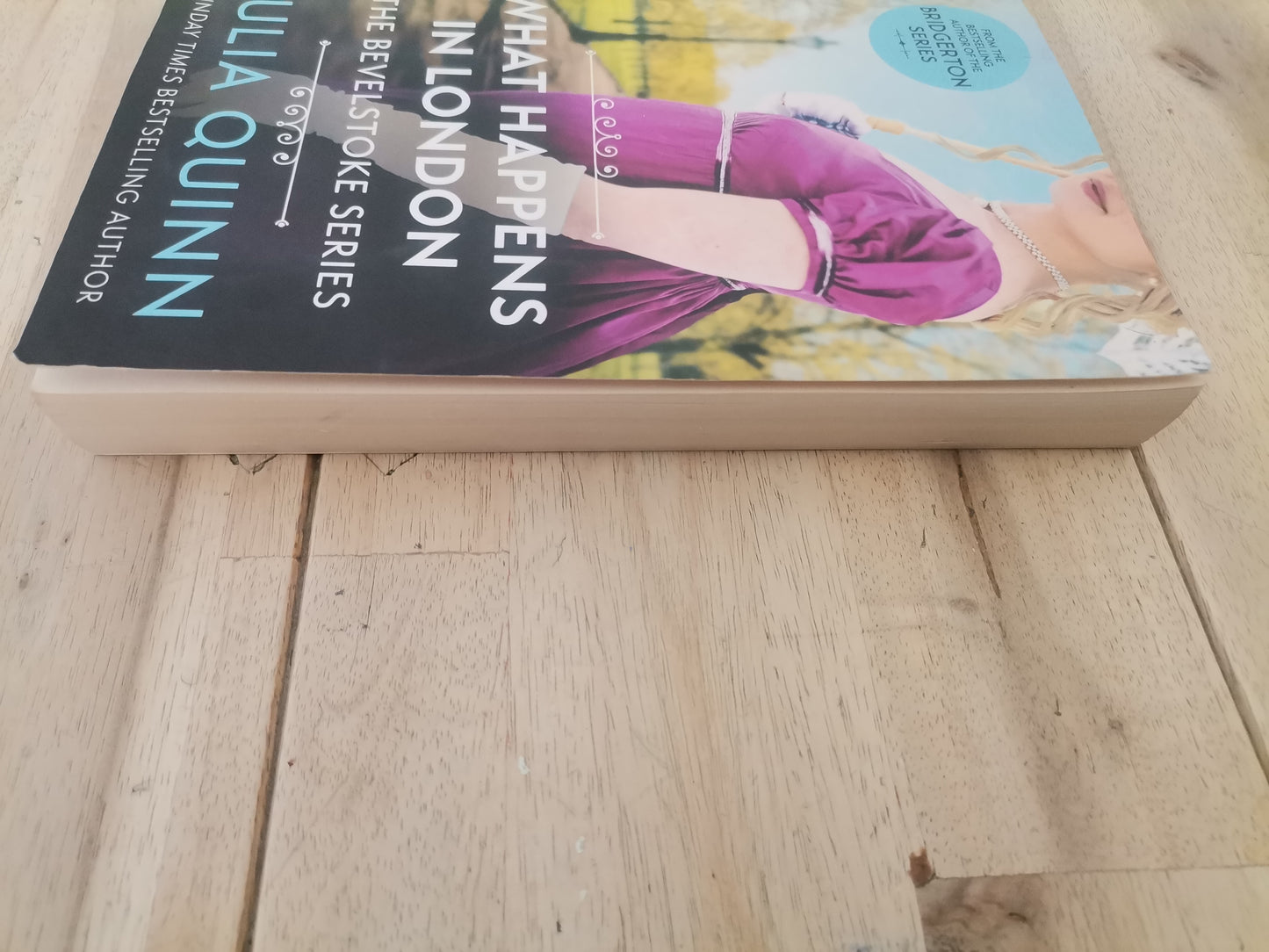 What Happens in London by Julia Quinn