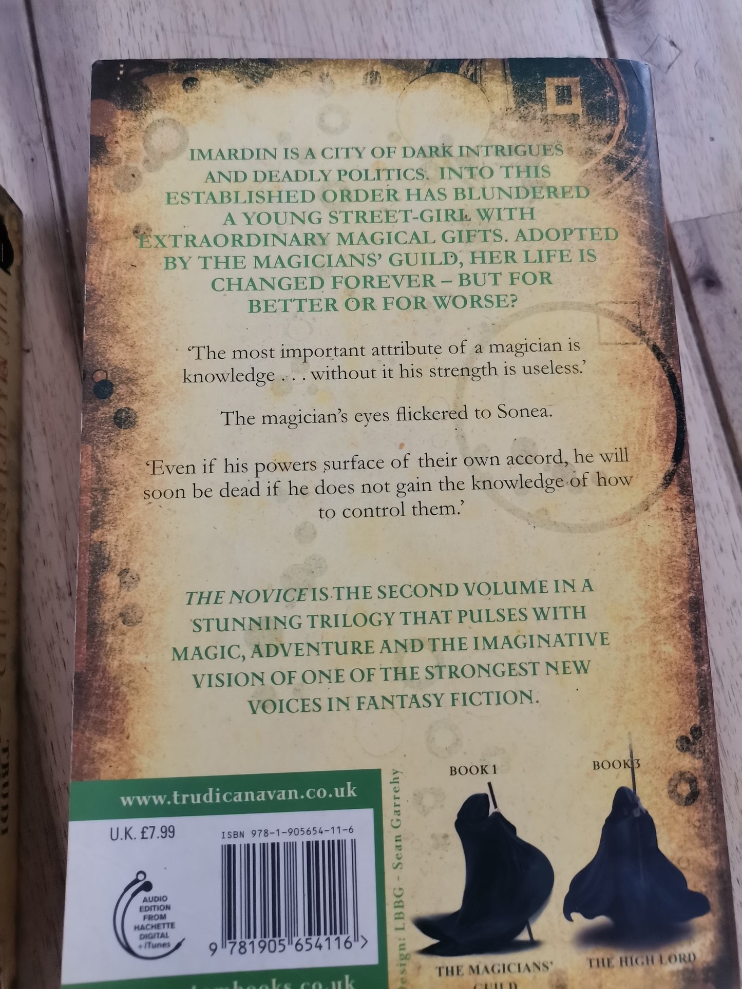 The Black Magicians Trilogy by Trudi Canavan