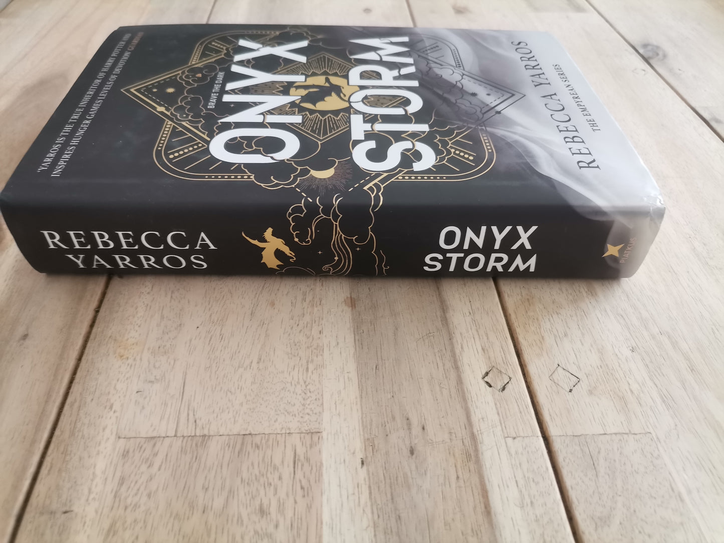 Onyx Storm (The Empyrean Series #3) by Rebecca Yarros (Hardcover)