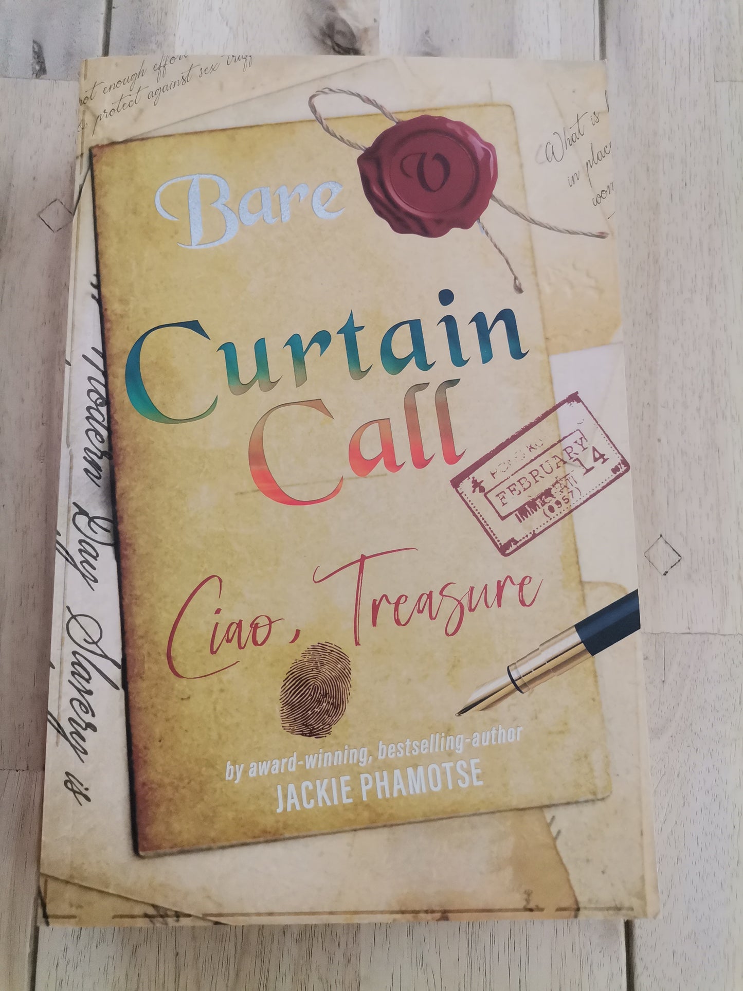 Bare V Curtain Call by Jackie Phamotse