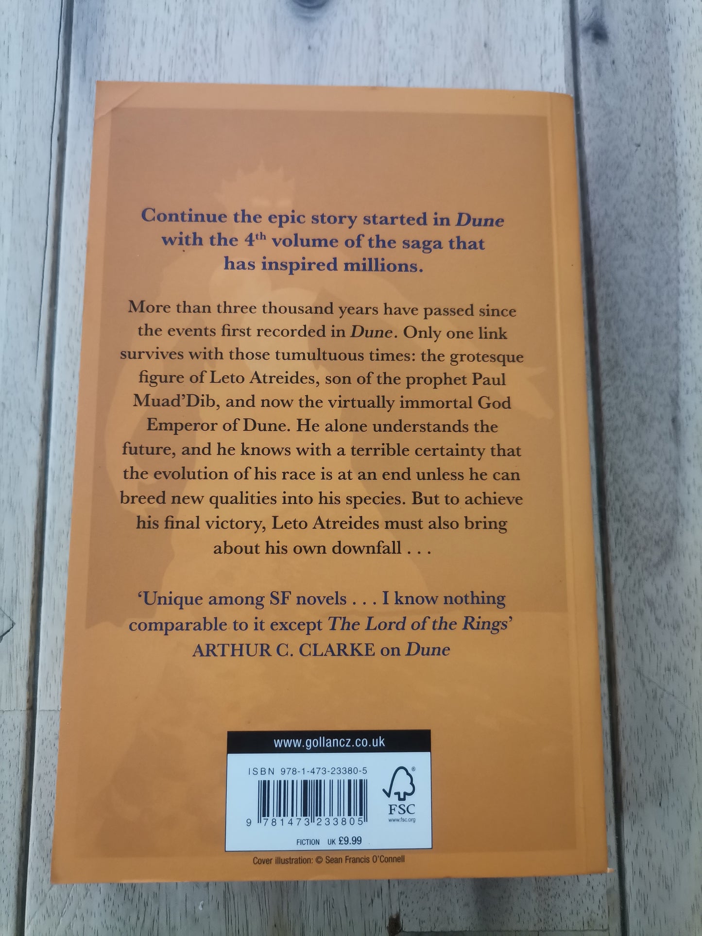 God Emperor Dune by Frank Herbert