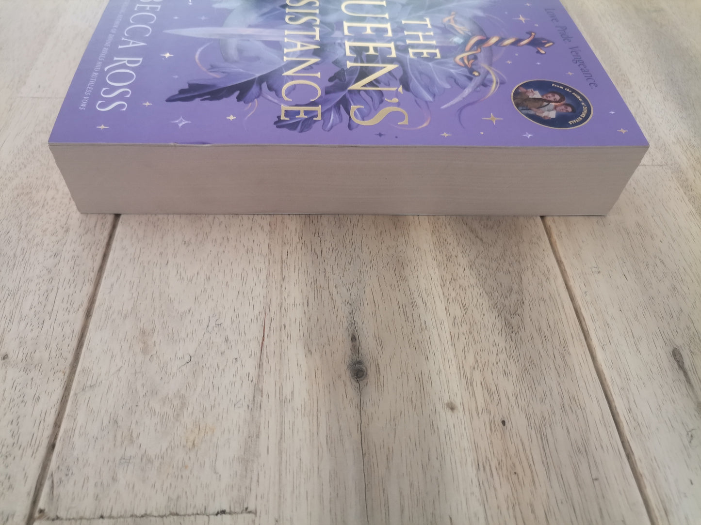 The Queen's Resistance - Rebecca Ross (Paperback)