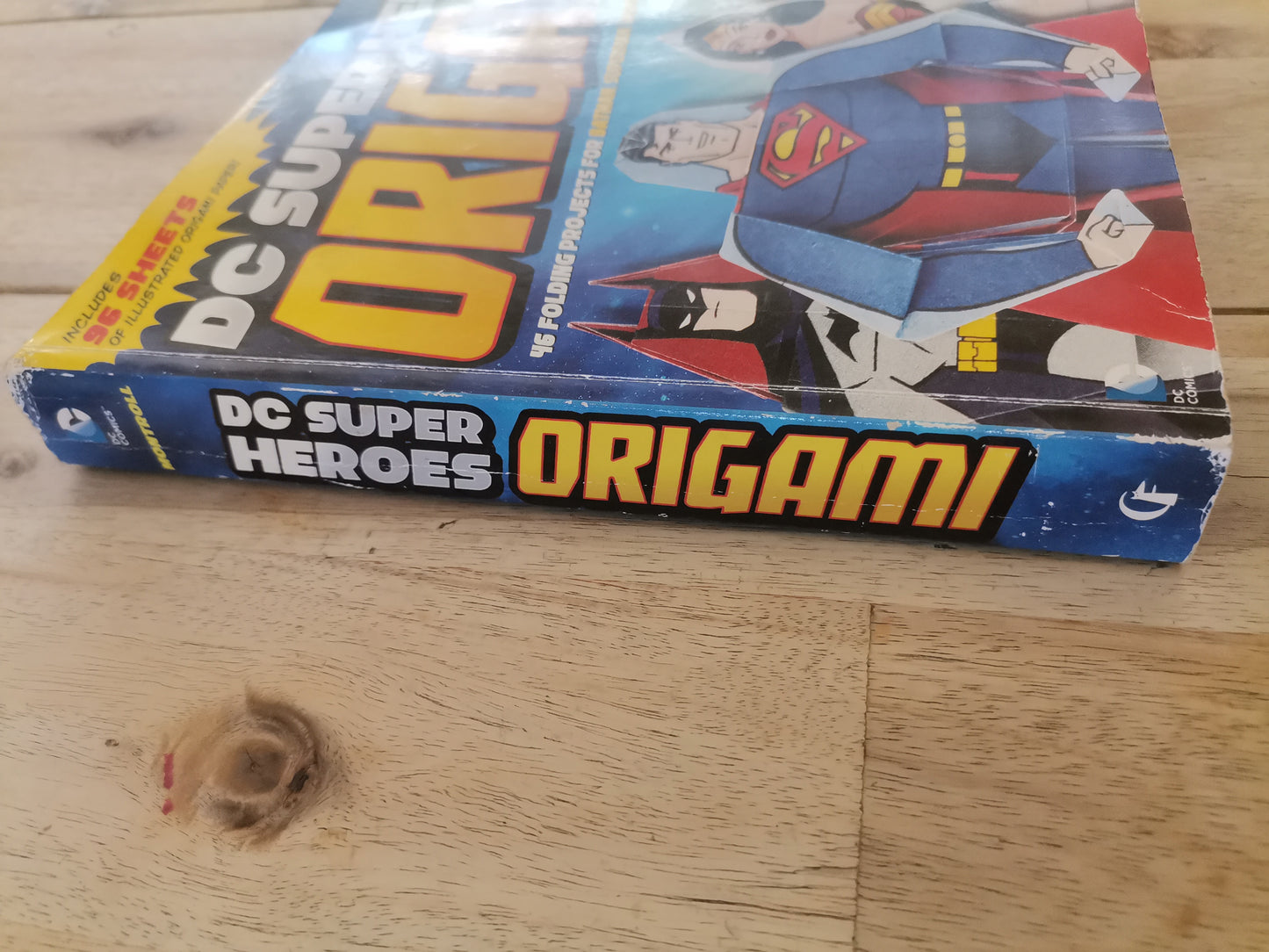 DC Super Heroes Origami