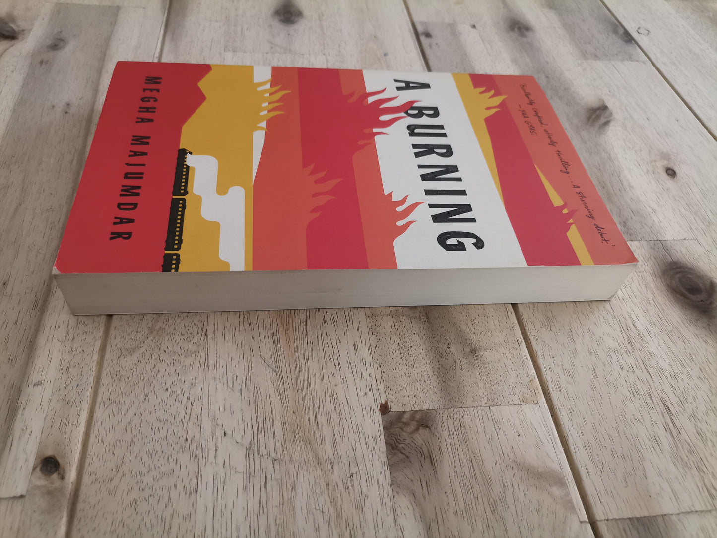 A Burning – Megha Majumdar