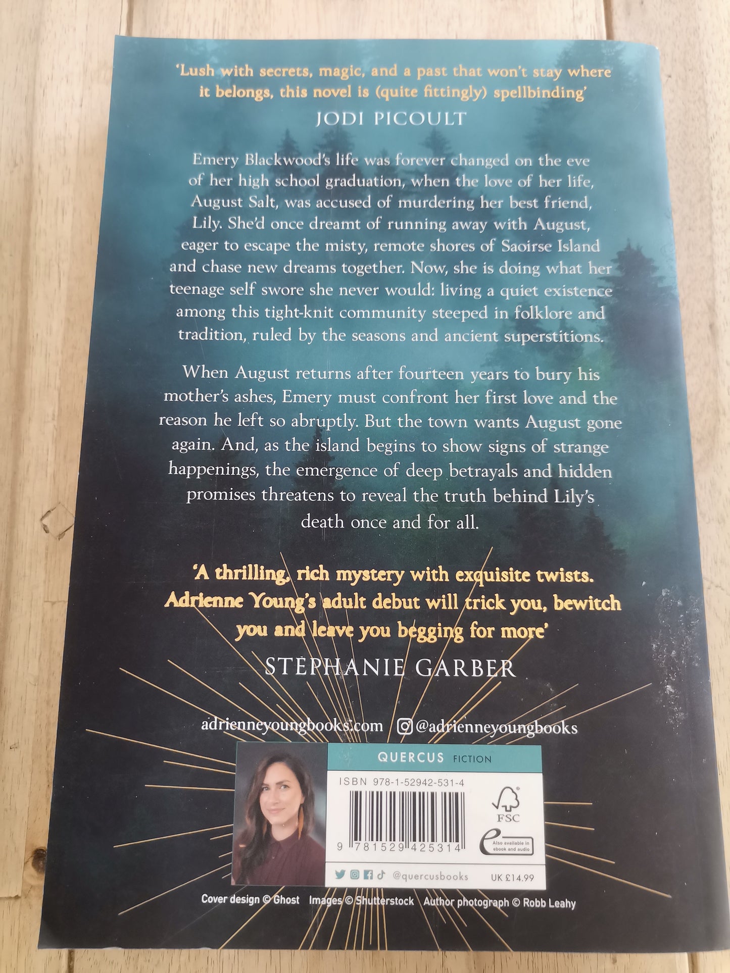Spells For Forgetting Adrienne Young
