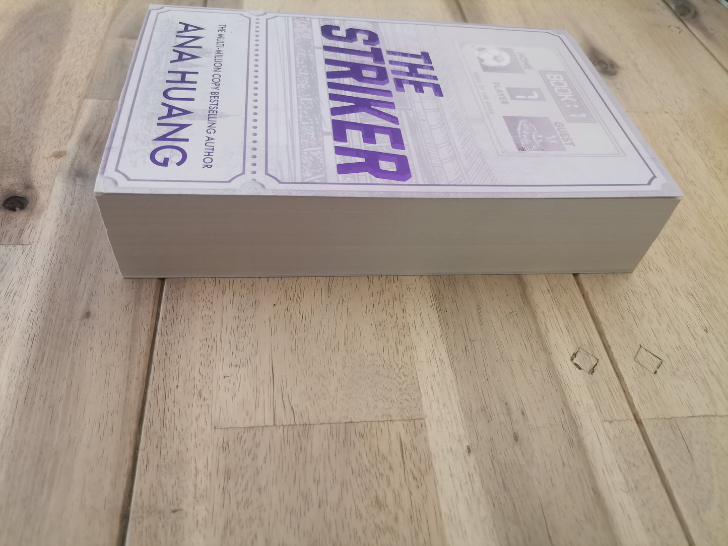 The Striker (Gods of the Game #1) by Lauren Asher