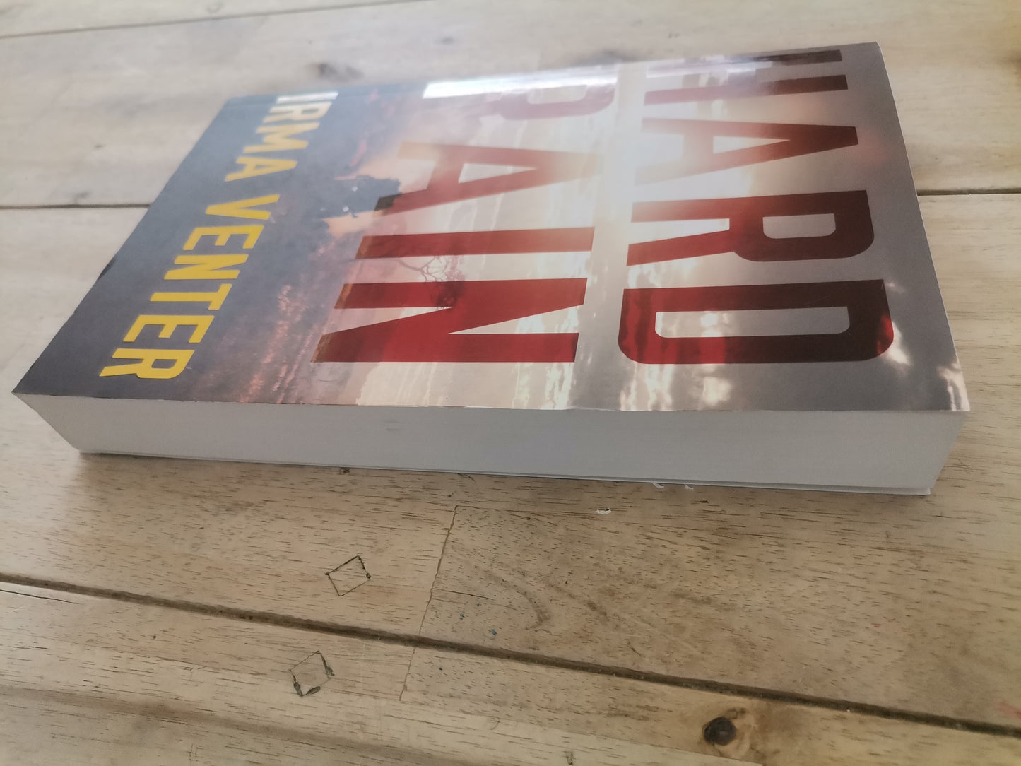 Hard Rain by Irma Venter