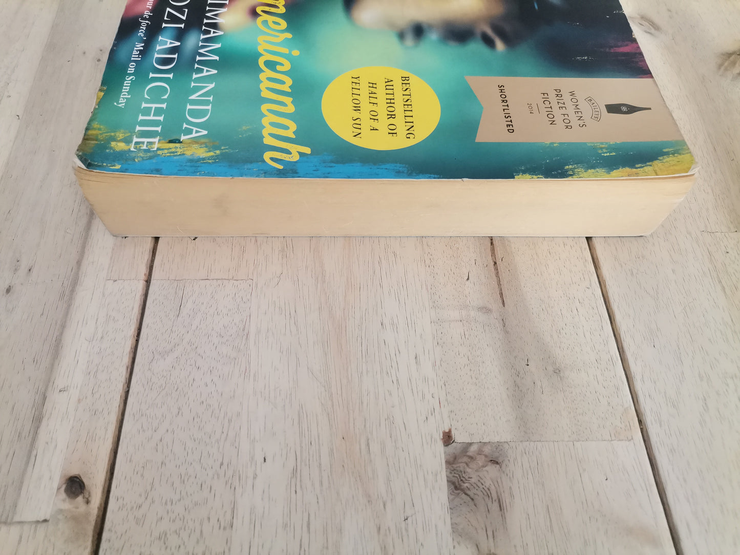 Americanah by Chimamanda Ngozi Adichie - Paperback