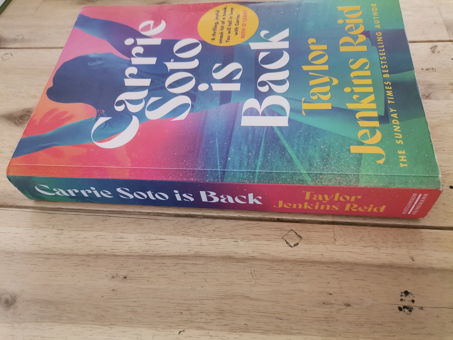Carrie Sotto is Back by Taylor Jenkins Reid