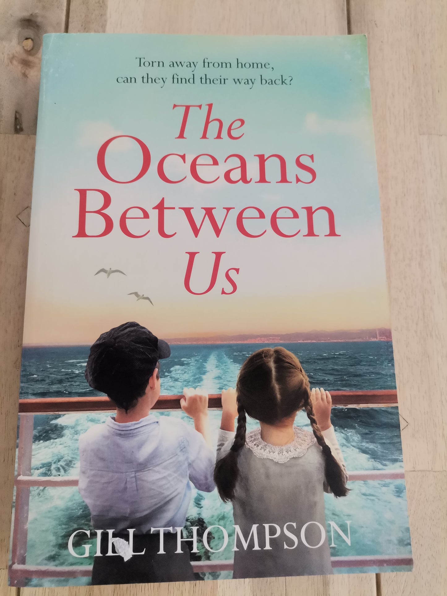 The Ocean Between Us by Gill Thompson