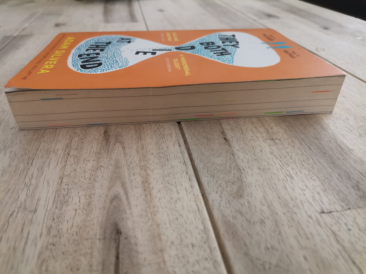 They Both Die at the End – Adam Silvera