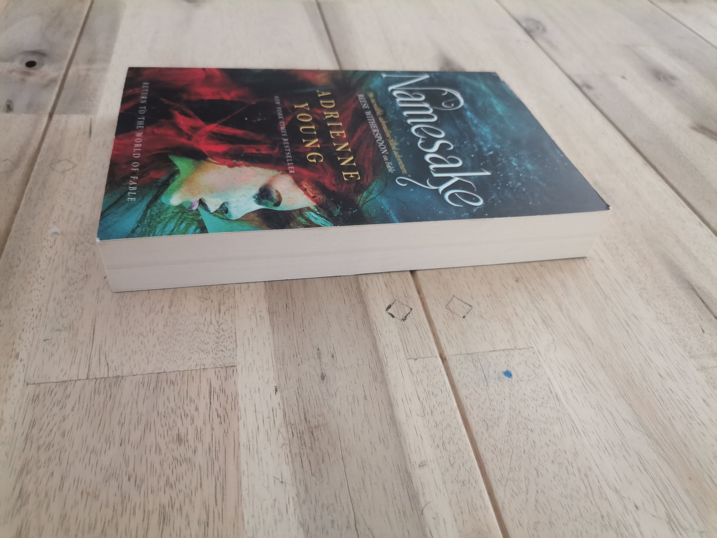 Namesake – Adrienne Young