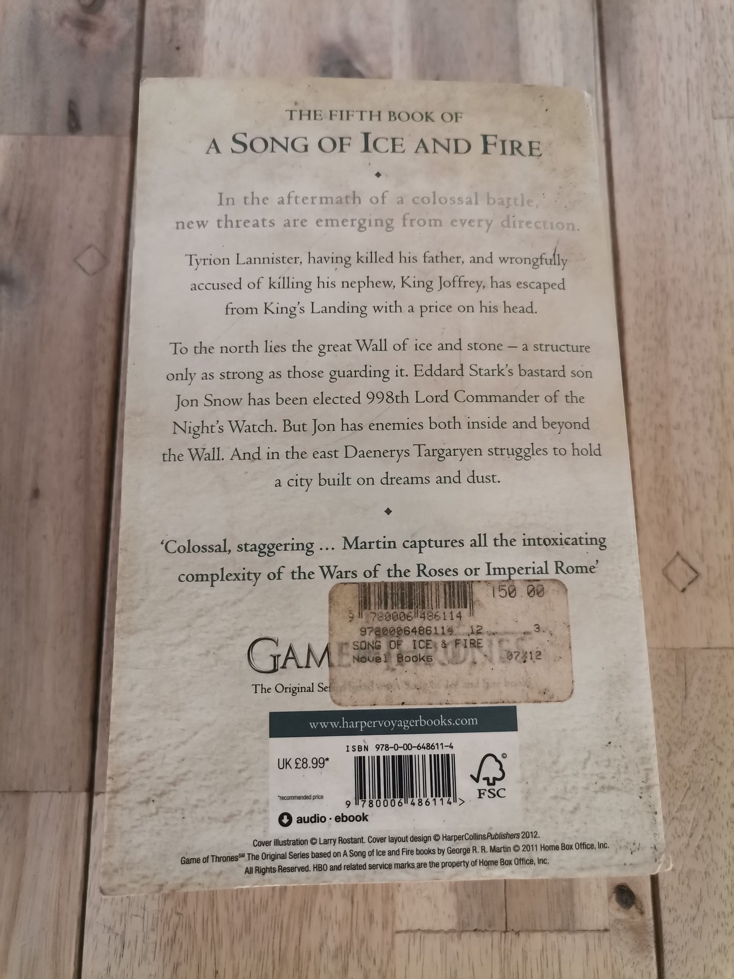 A Dance with Dragons by George R.R. Martin