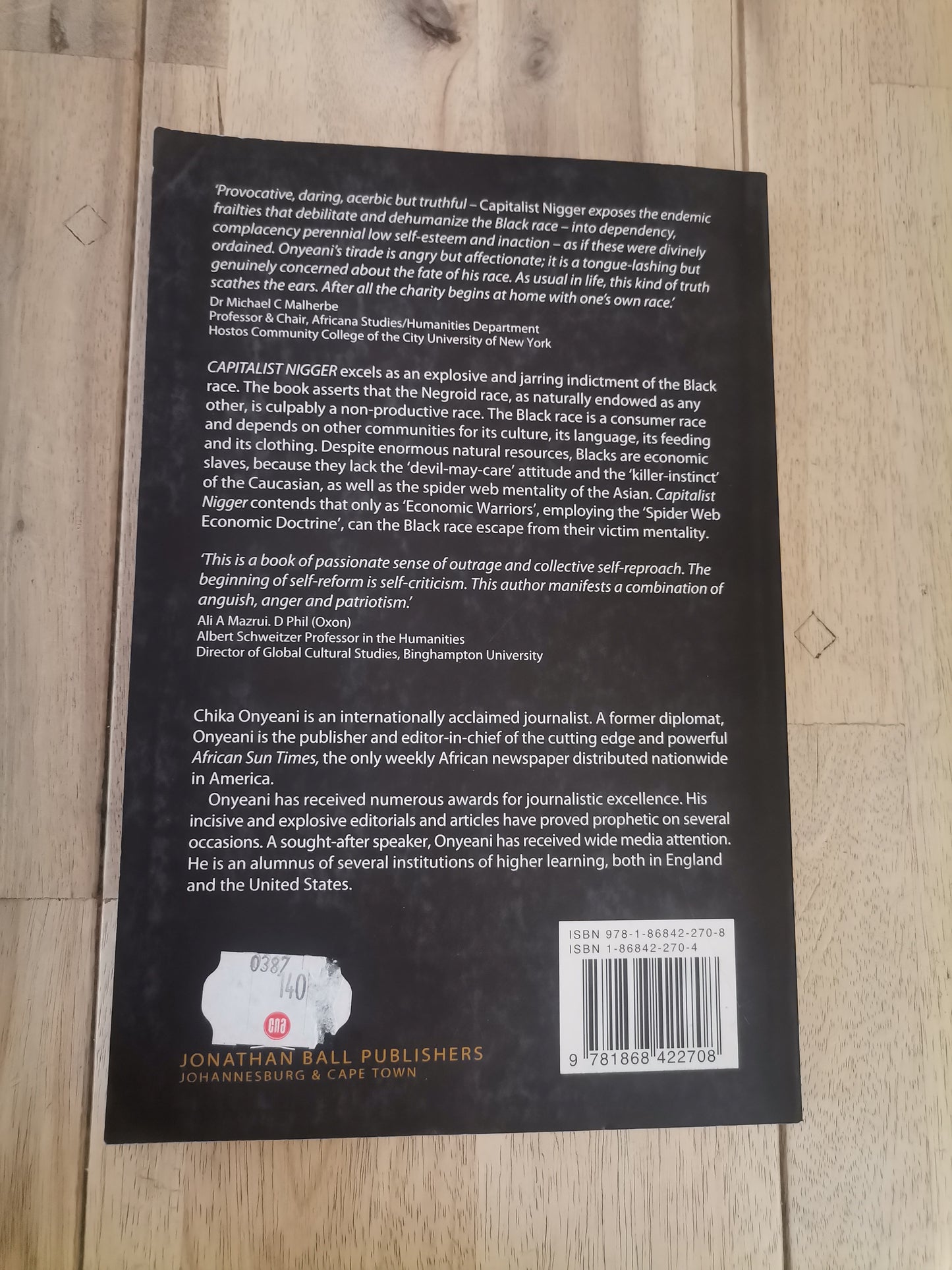 Capitalist Nigger by Chika Onyeani