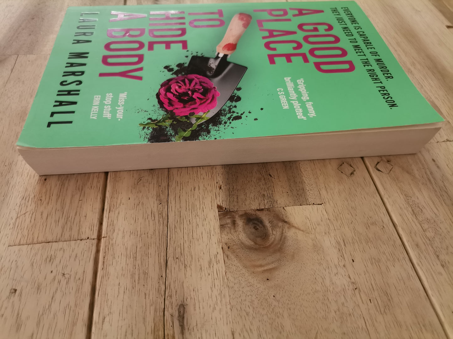 A Good Place to Hide a Body – Laura Marshall