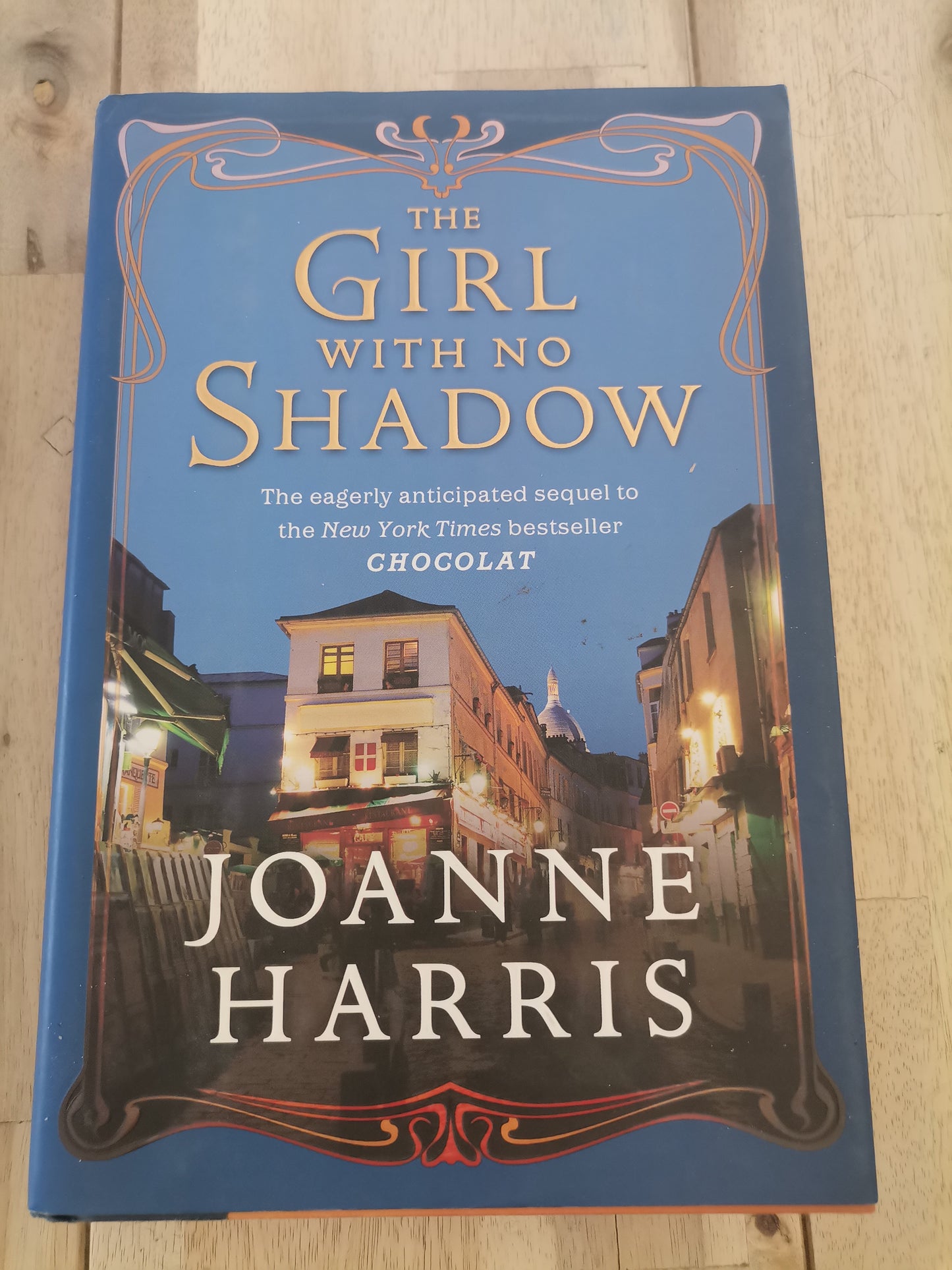 The Girl with No Shadow by Joanne Harris