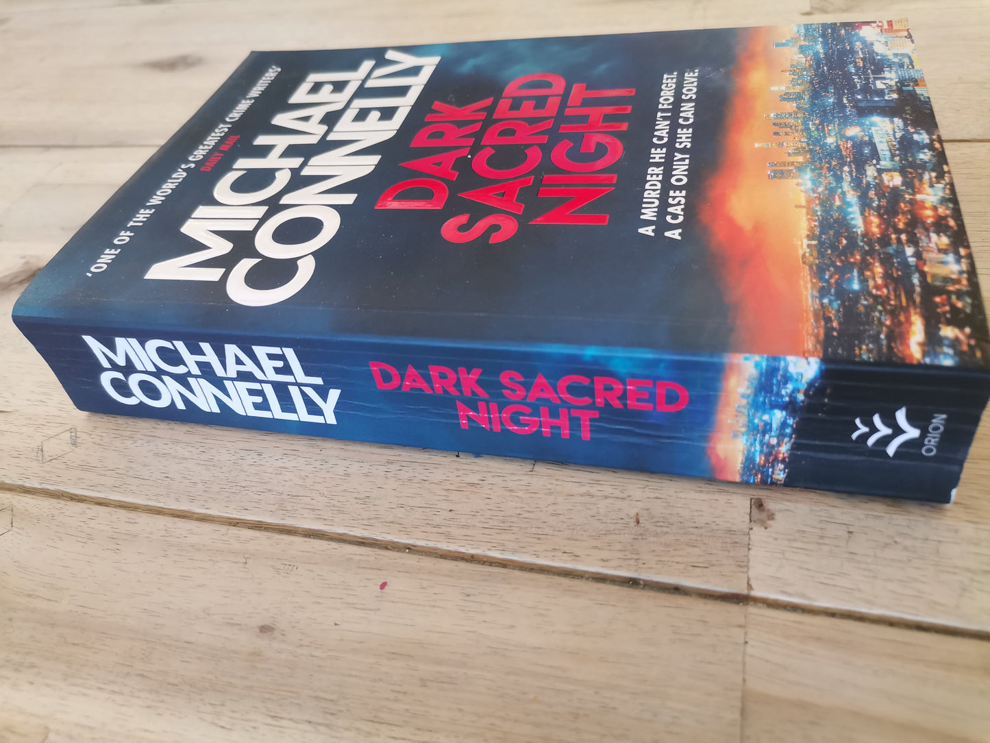 Dark Sacred Night by Michael Connelly