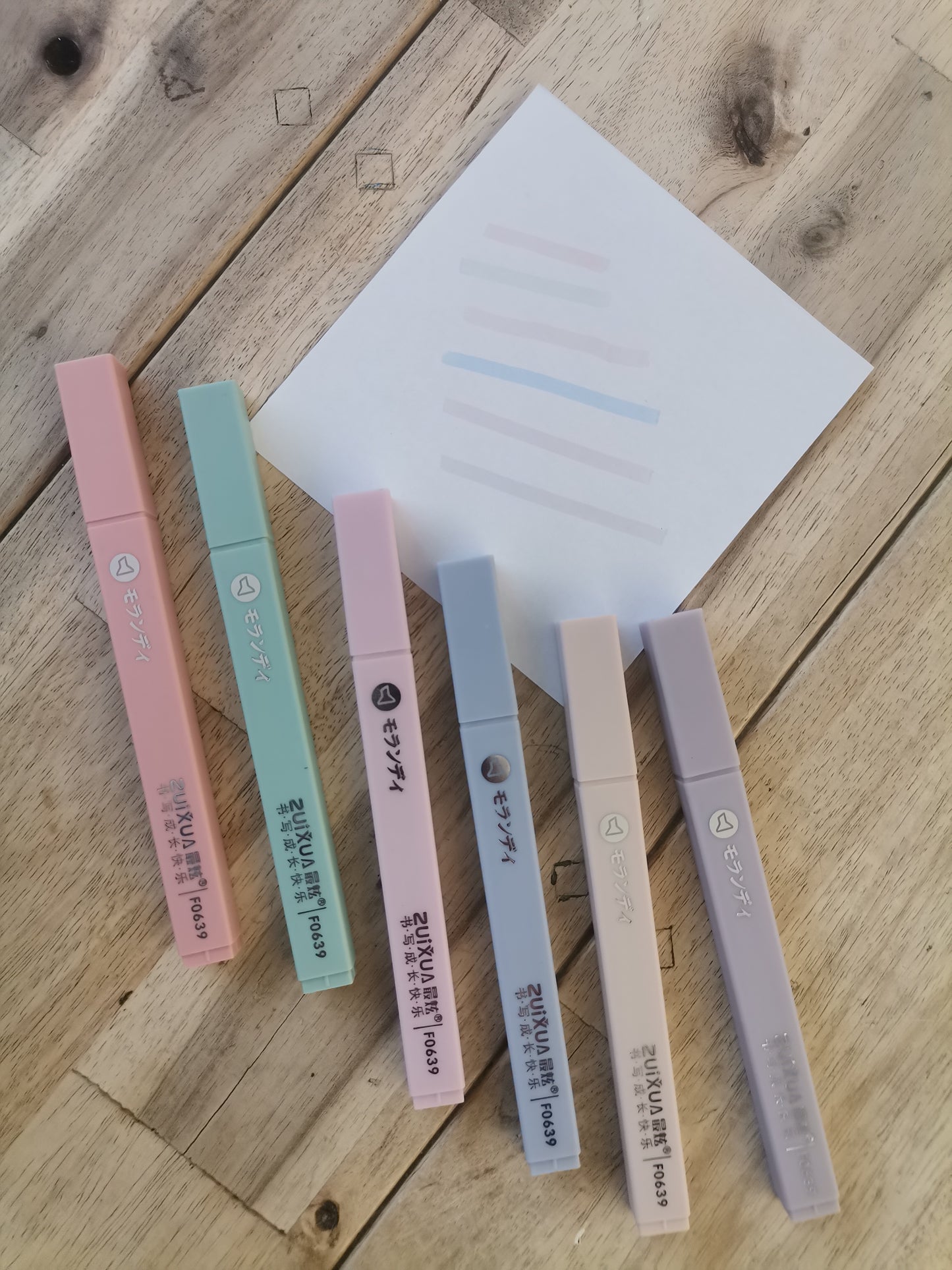 Light Pastel Highlighters