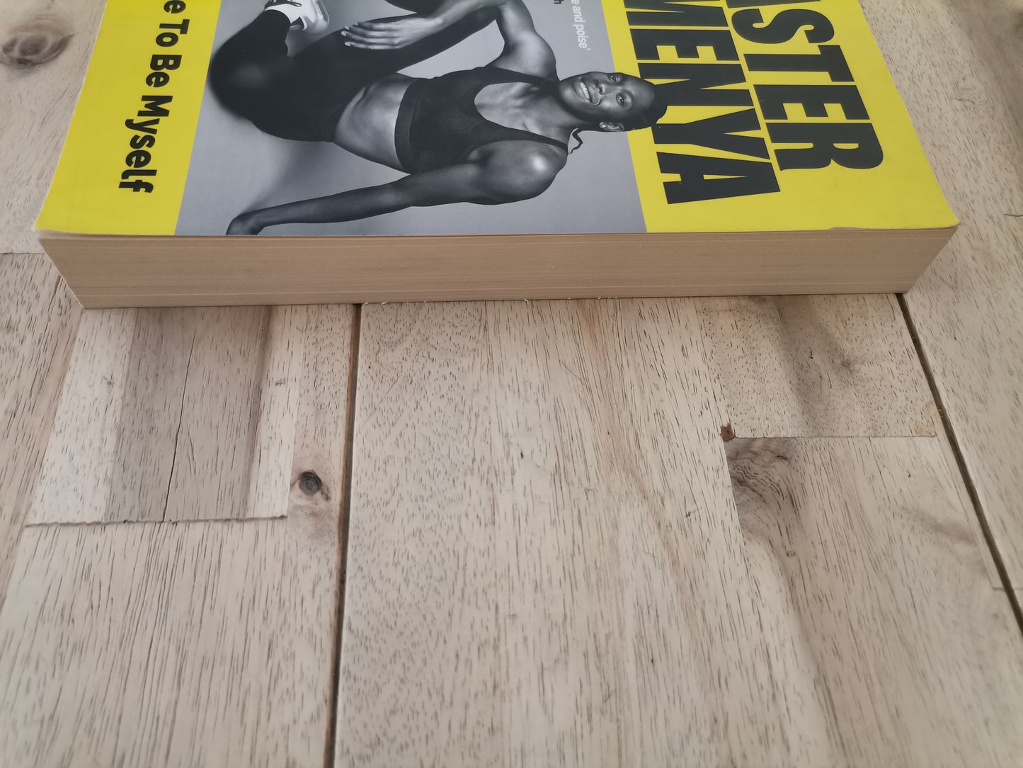 The Race to Be Myself by Caster Semenya