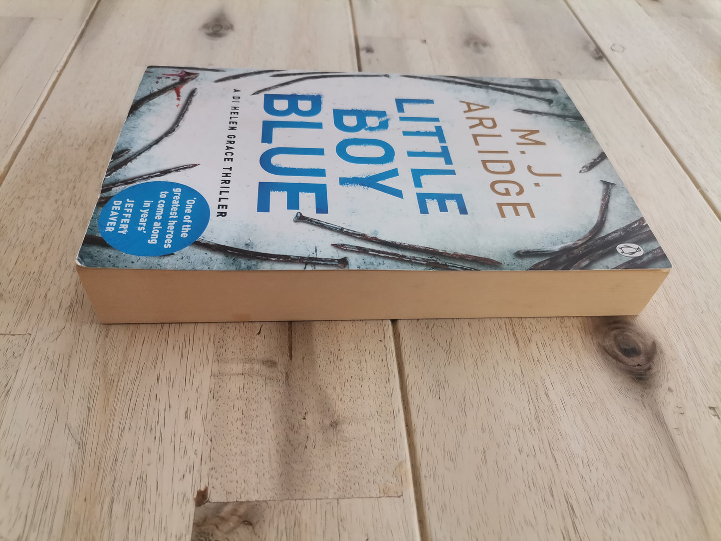 Little Boy Blue – M.J. Arlidge