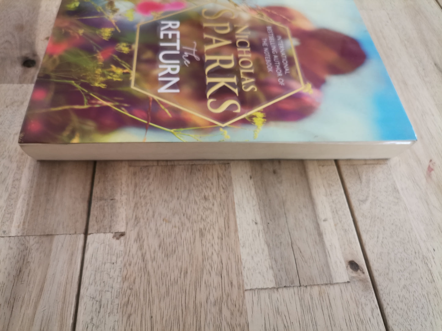 The Return by Nicholas Sparks - Trade Paperback