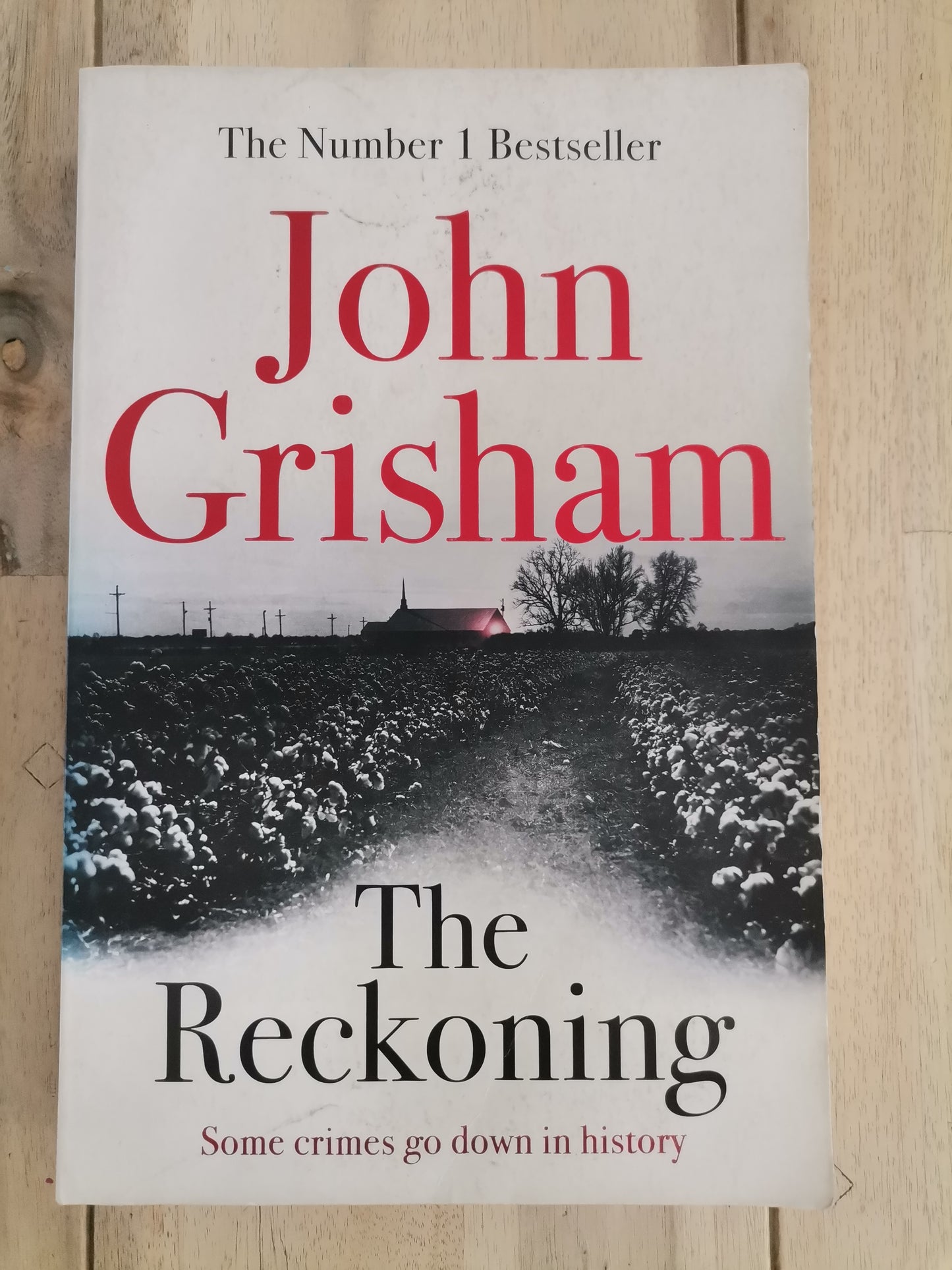 The Reckoning by John Grisham