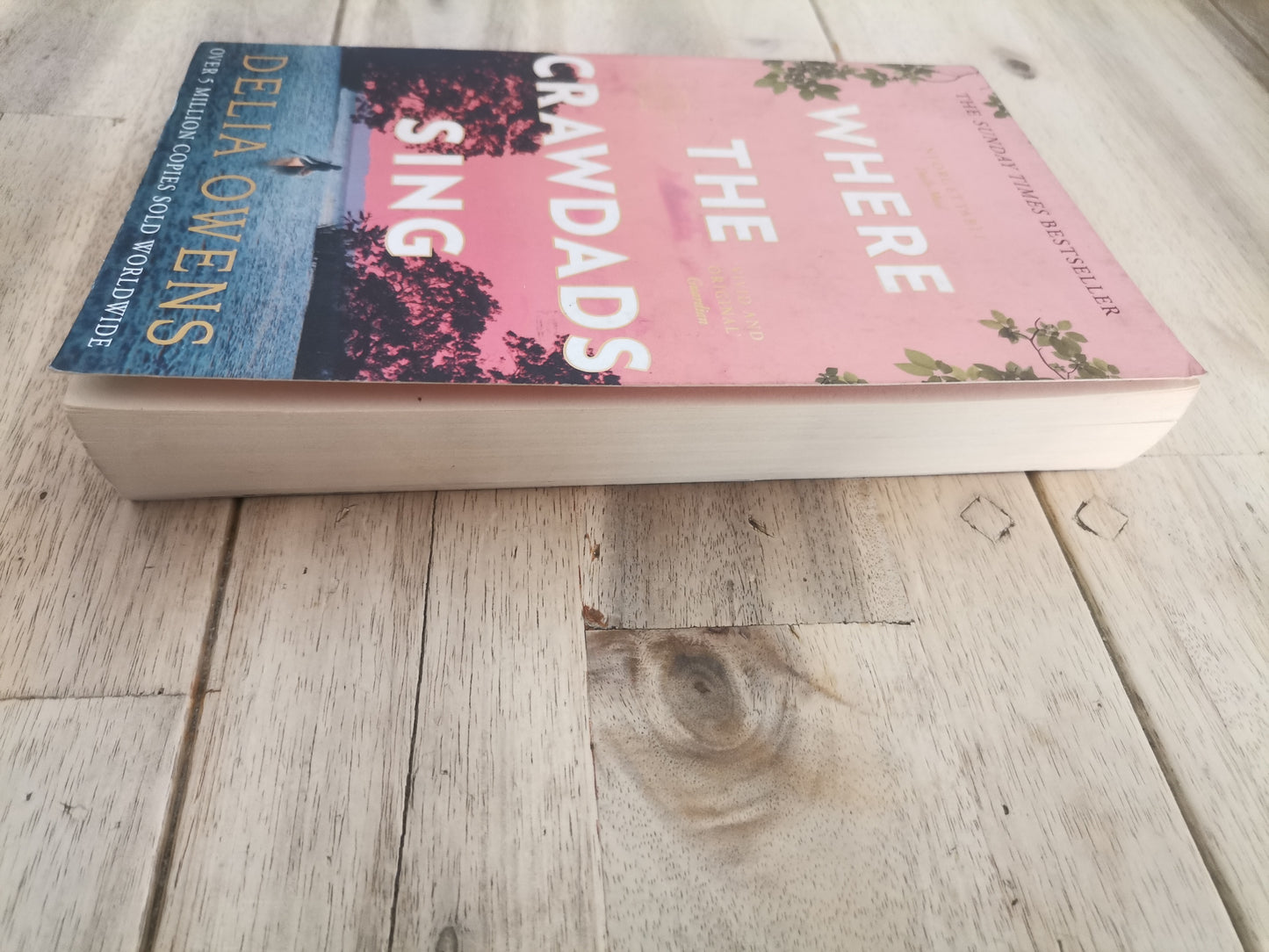 Where The Crawdads Sing by Delia Owens