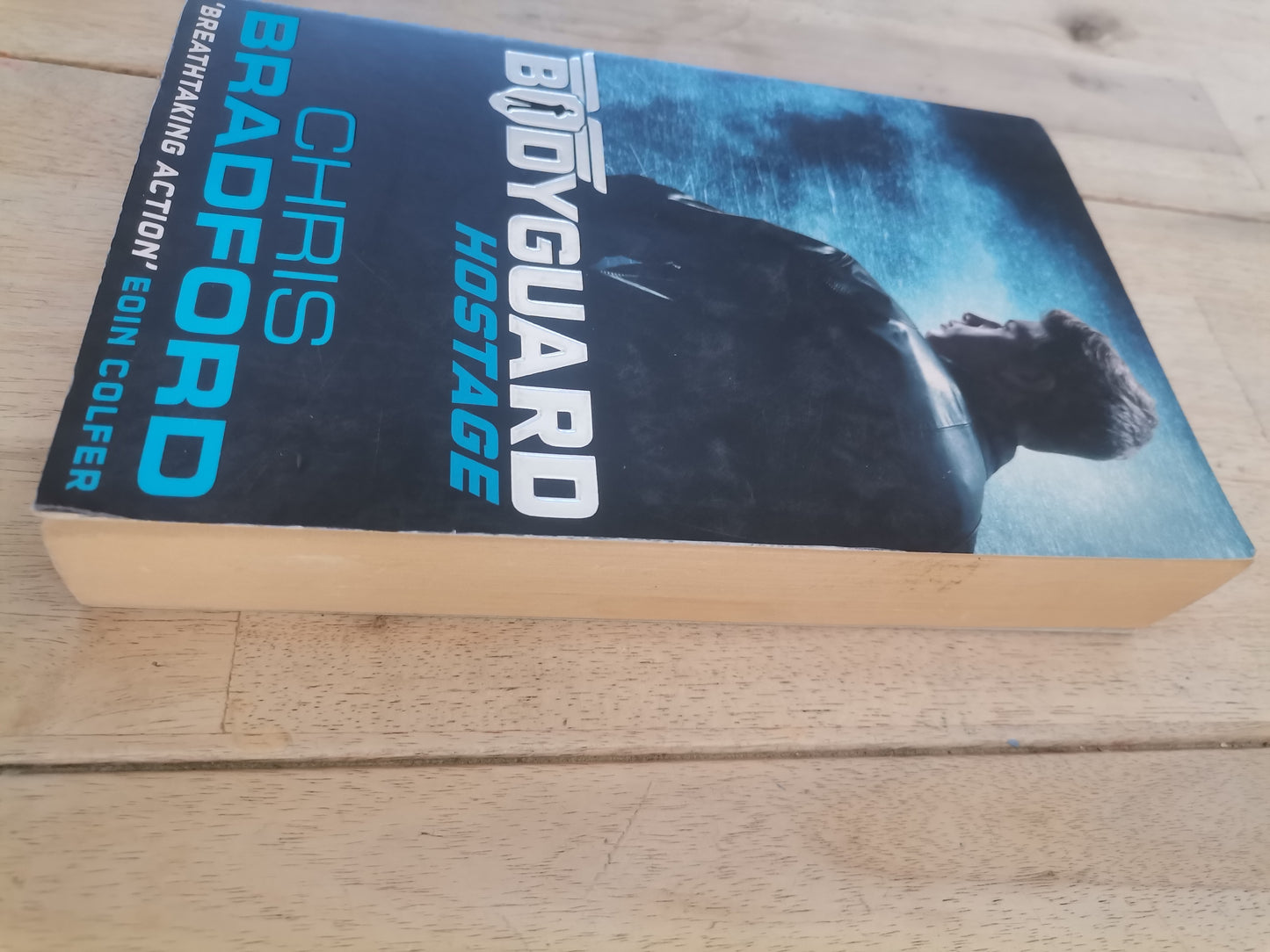 Bodyguard Hostage (Book 2) by Chris Bradford.