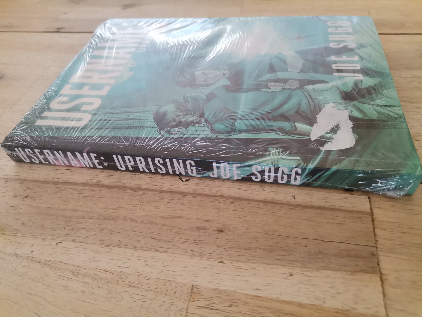 Username:Uprising Joe Sugg