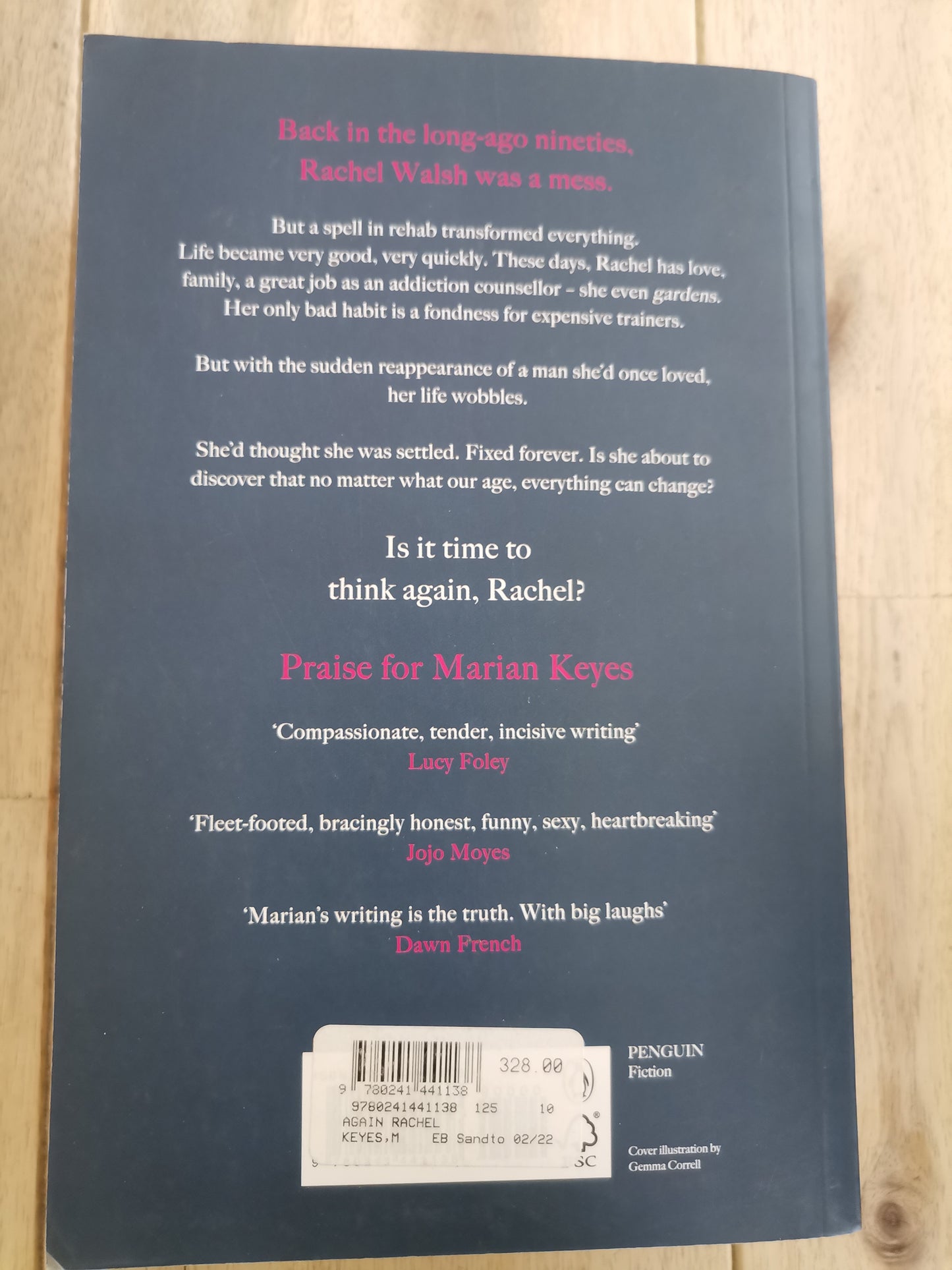 Again,Rachel by Marian Keyes