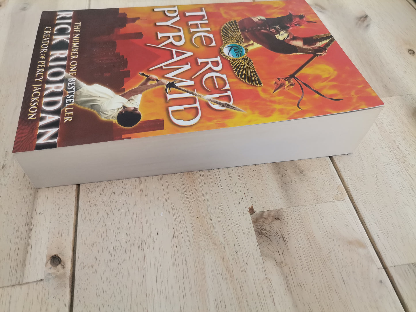 The Red Pyramid (The Kane Chronicles Book1) by Rick Riordan
