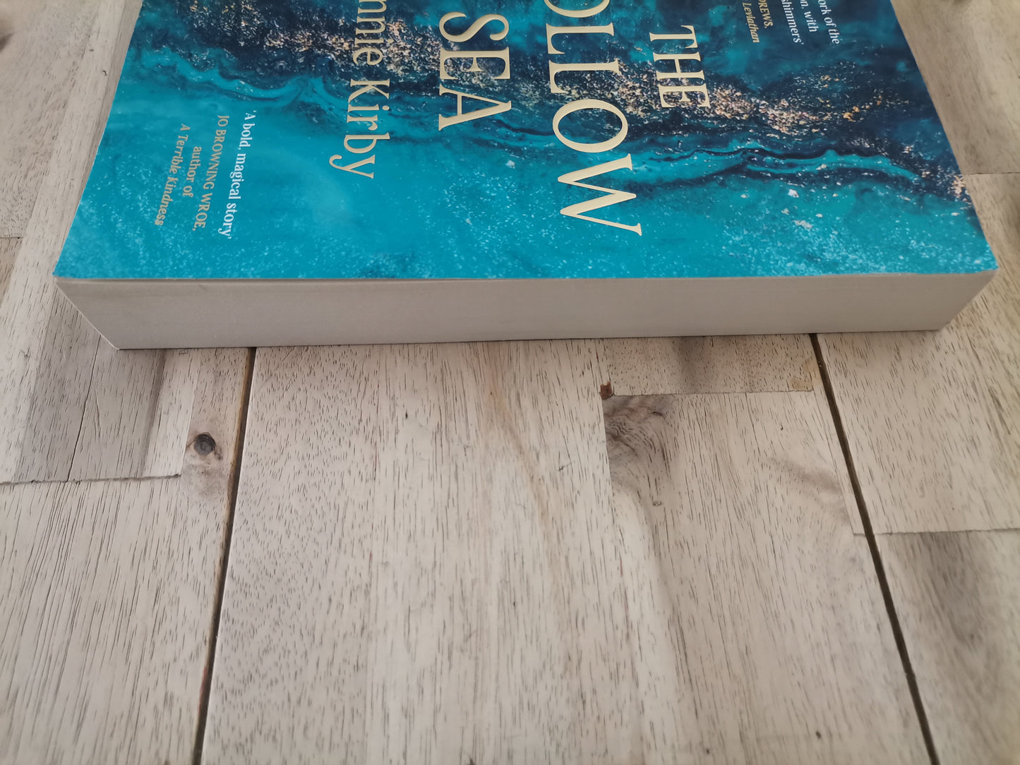 The Hollow Sea — Annie Kirby