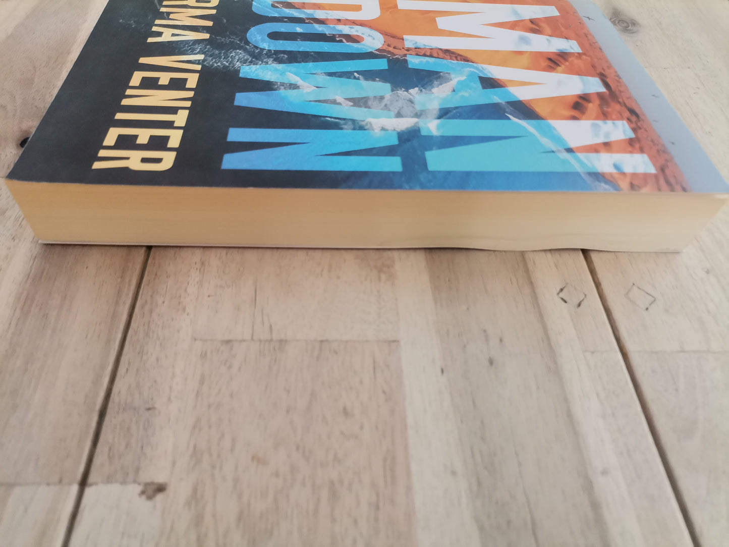 Man Down by Irma Venter